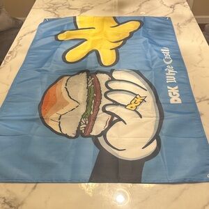 DGK Blue and Yellow Kids Toy Flag